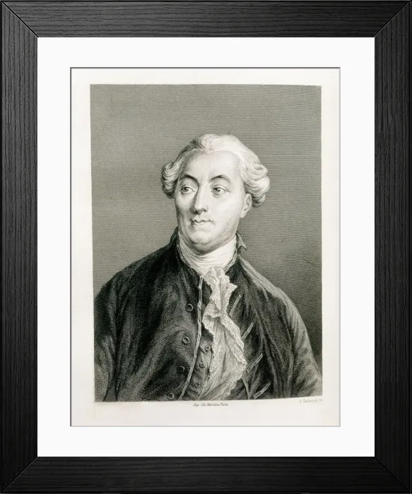 Framed Print : NECKER, Jacques (1732-1804). Swiss financier Framed Print : NECKER, Jacques (1732-1804). Swiss financier