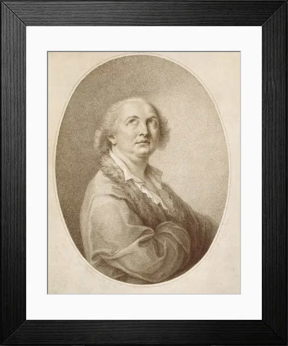 Framed Print : CAGLIOSTRO, Giuseppe Balsamo, Count of (1743-1795) Framed Print : CAGLIOSTRO, Giuseppe Balsamo, Count of (1743-1795)