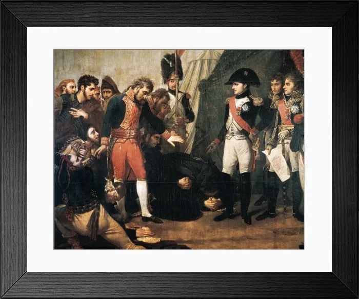 Framed Print : GROS, Antoine Jean, Baron (1771-1835). Capitulation Framed Print : GROS, Antoine Jean, Baron (1771-1835). Capitulation