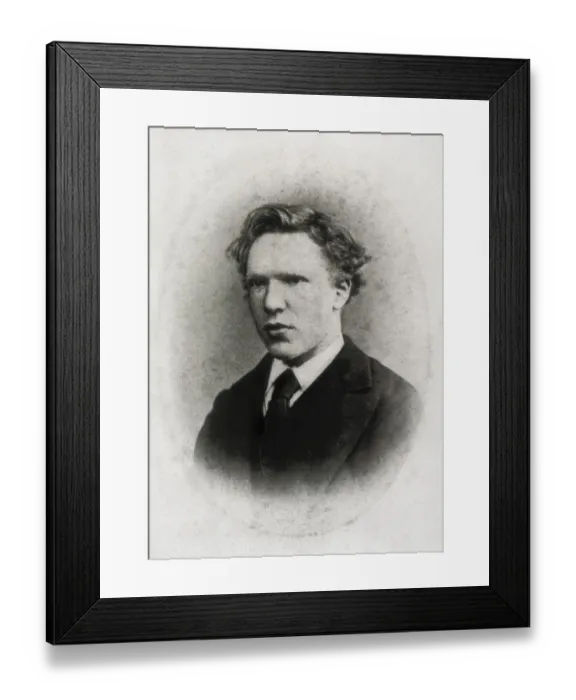 Framed Print : GOGH, Vincent van (1853-1890). Dutch post-impressionist Framed Print : GOGH, Vincent van (1853-1890). Dutch post-impressionist