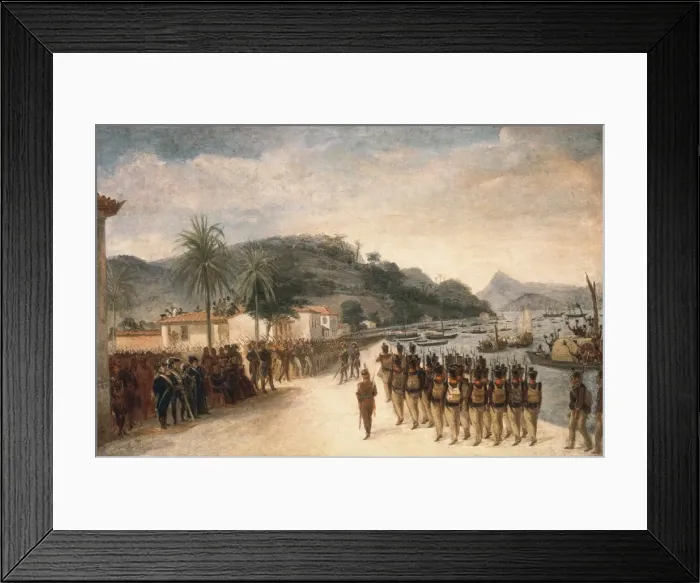 Framed Print : DEBRET, Jean Baptiste (1768-1848). A Colourful Framed Print : DEBRET, Jean Baptiste (1768-1848). A Colourful