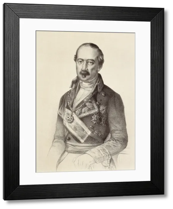 Framed Print : GUTIERREZ DE LA CONCHA E IRIGOYEN, Manuel (1806-1874)