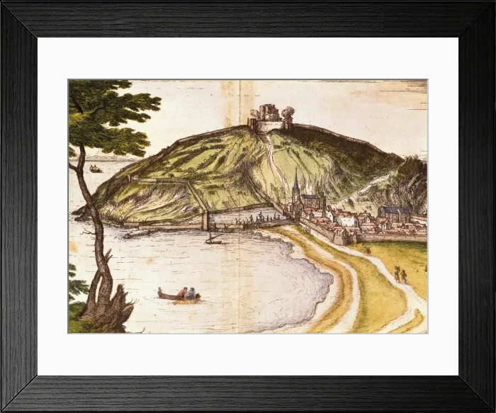 Framed Print : ORTELIUS, Abraham (1527-1598); BRAUN, George Framed Print : ORTELIUS, Abraham (1527-1598); BRAUN, George