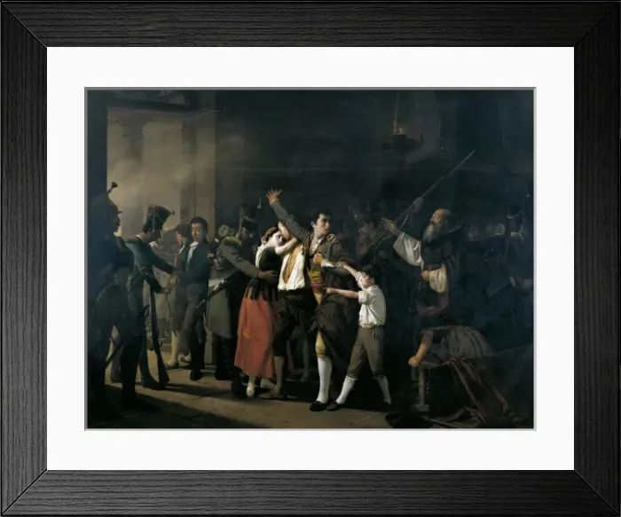 Framed Print : CONTRERAS MUяZ, Jos頍arcelo (1827-1890). Shooting Framed Print : CONTRERAS MUяZ, Jos頍arcelo (1827-1890). Shooting