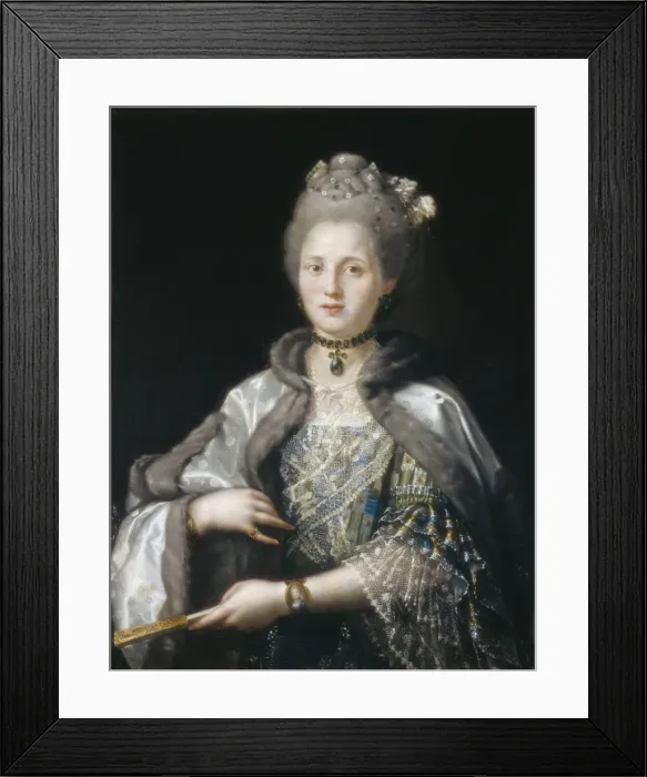 Framed Print : BAYEU Y SUBIAS, Francisco (1734-1795). Portrait Framed Print : BAYEU Y SUBIAS, Francisco (1734-1795). Portrait