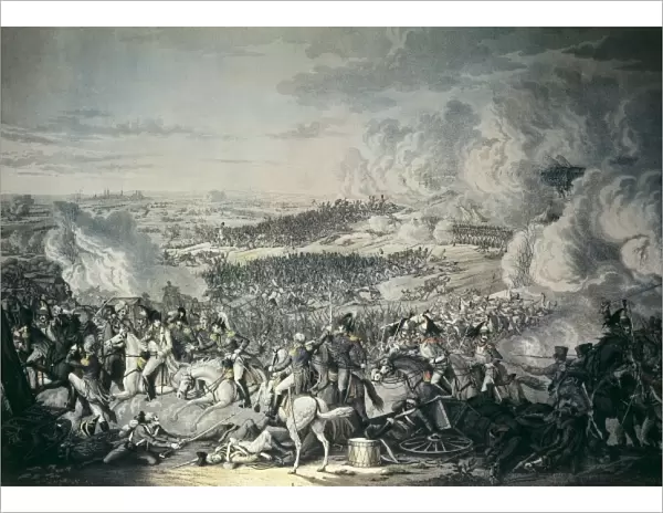 Battle of Waterloo (18th June 1815). Napoleon s