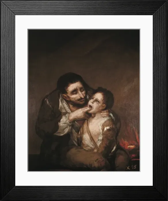 Framed Print : GOYA Y LUCIENTES, Francisco de (1746-1828). Lazarillo Framed Print : GOYA Y LUCIENTES, Francisco de (1746-1828). Lazarillo