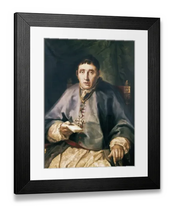 Framed Print : LOPEZ Y PORTAс, Vicente (1772-1850). Pedro Gonzᬥz Framed Print : LOPEZ Y PORTAс, Vicente (1772-1850). Pedro Gonzᬥz