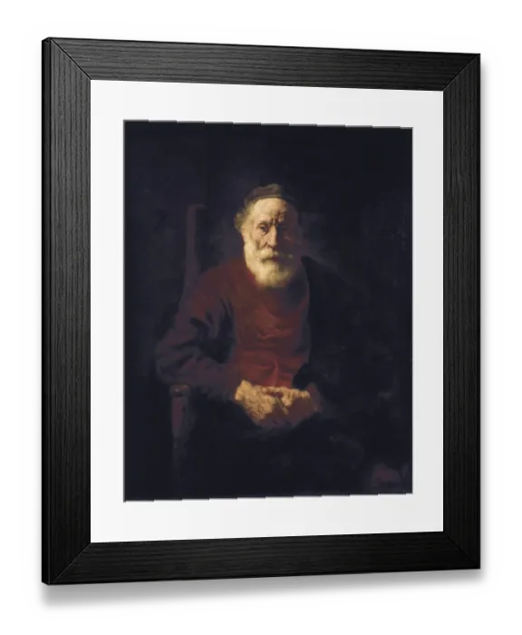 Framed Print : REMBRANDT, Harmenszoon van Rijn, called (1606-1669) Framed Print : REMBRANDT, Harmenszoon van Rijn, called (1606-1669)