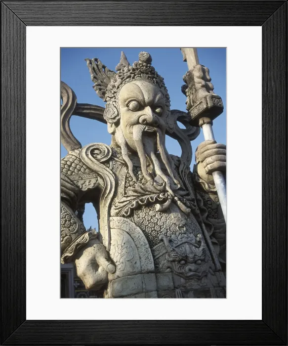Framed Print : THAILAND. Bangkok. Wat Pho. Wat Pho / Chedis Framed Print : THAILAND. Bangkok. Wat Pho. Wat Pho / Chedis