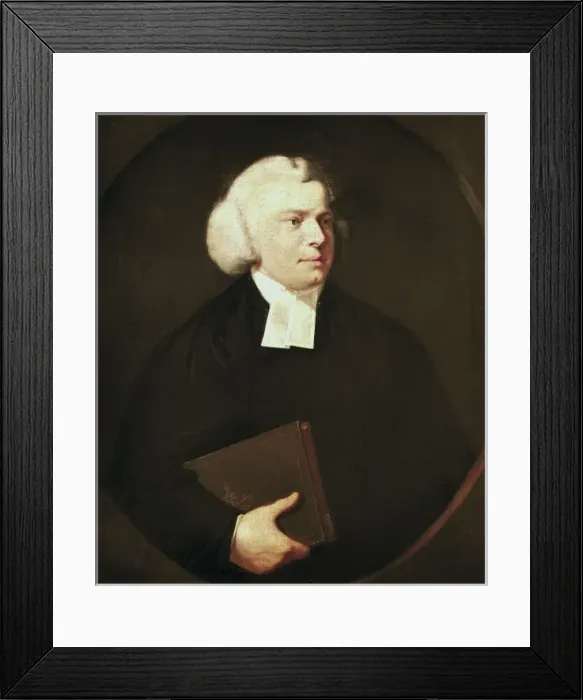 Framed Print : REYNOLDS, Sir Joshua (1723-1792). Portrait of Framed Print : REYNOLDS, Sir Joshua (1723-1792). Portrait of