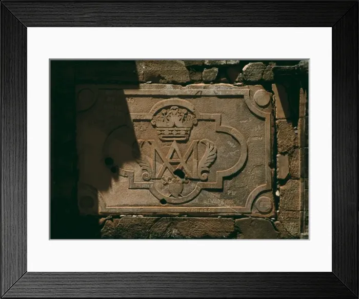 Framed Print : ARGENTINA. MISIONES. San Ignacio Mini. Jesuit Framed Print : ARGENTINA. MISIONES. San Ignacio Mini. Jesuit