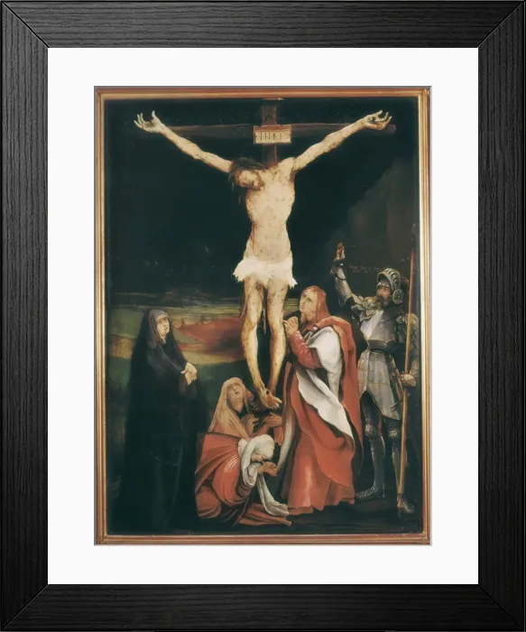 Framed Print : GREWALD, Mathis Nithardt, called Matthias (1460-1528) Framed Print : GREWALD, Mathis Nithardt, called Matthias (1460-1528)