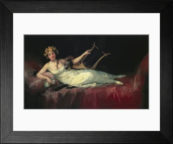 Framed Print : GOYA Y LUCIENTES, Francisco de (1746-1828) Framed Print : GOYA Y LUCIENTES, Francisco de (1746-1828)
