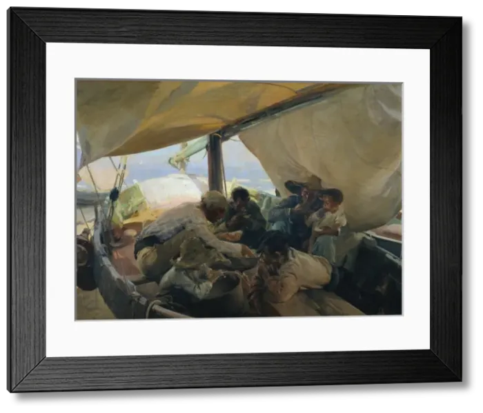 Framed Print : SOROLLA, Joaqu Framed Print : SOROLLA, Joaqu