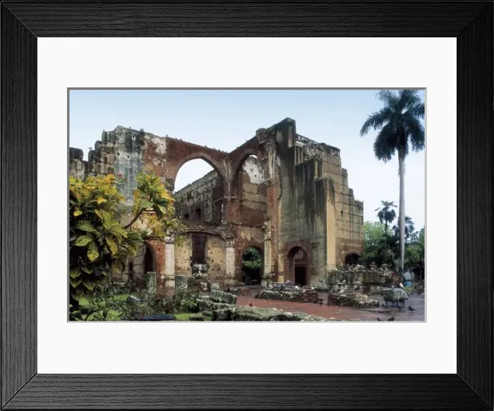 Framed Print : DOMINICAN Rep DISTRITO NACIONAL. Santo Domingo Framed Print : DOMINICAN Rep DISTRITO NACIONAL. Santo Domingo