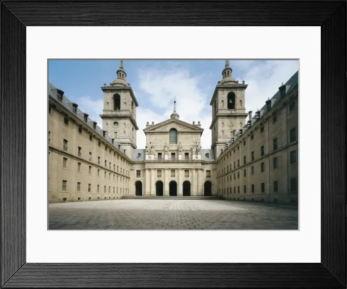 Framed Print : HERRERA, Juan Bautista de (1530-1597); TOLEDO Framed Print : HERRERA, Juan Bautista de (1530-1597); TOLEDO