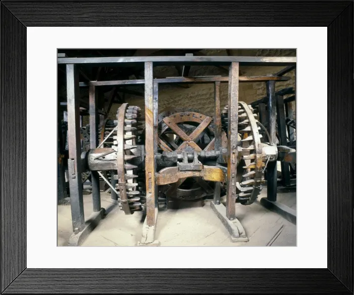 Framed Print : BOLIVIA. POTOSͮPotos&#xdba0Casa Real de la Moneda
