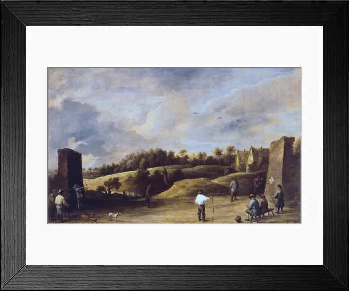Framed Print : TENIERS II, David, the Younger (1610-1690) Framed Print : TENIERS II, David, the Younger (1610-1690)