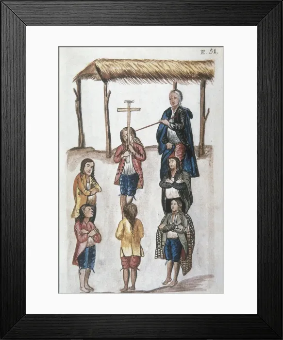 Framed Print : MART͎EZ COMPAѓN Y BUJANDA, Baltasar Jaime (1735-1797) Framed Print : MART͎EZ COMPAѓN Y BUJANDA, Baltasar Jaime (1735-1797)