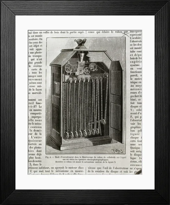 Framed Print : EDISON, Thomas Alva (1847-1931). United States Framed Print : EDISON, Thomas Alva (1847-1931). United States