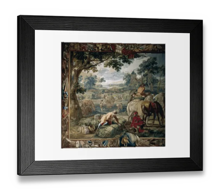 Framed Print : LE CLERC, J鲴me (17th c. ). Fouragement. 2nd Framed Print : LE CLERC, J鲴me (17th c. ). Fouragement. 2nd