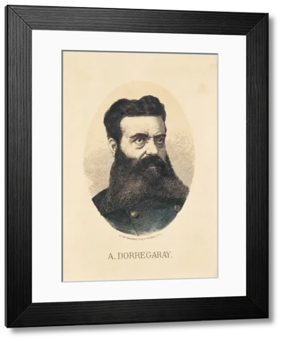 Framed Print : DORREGARAY Y DOM͎GUEZ, Antonio (1823-1882) Framed Print : DORREGARAY Y DOM͎GUEZ, Antonio (1823-1882)