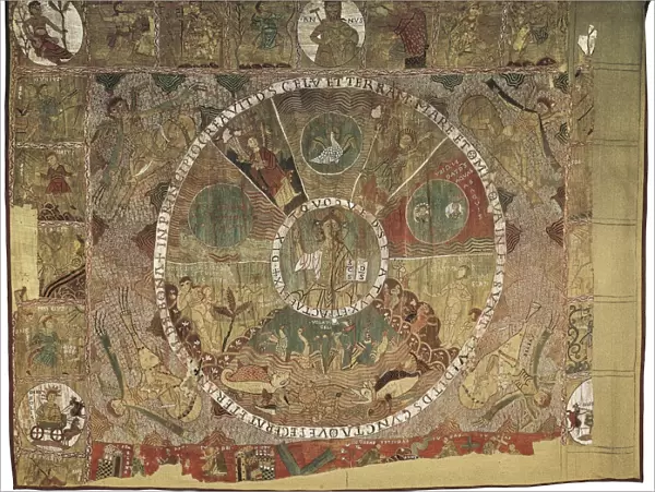 Tapestry of Creation. 1st half 12th c. Romanesque
