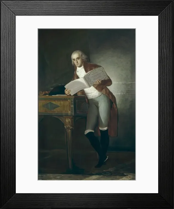 Framed Print : GOYA Y LUCIENTES, Francisco de (1746-1828) Framed Print : GOYA Y LUCIENTES, Francisco de (1746-1828)