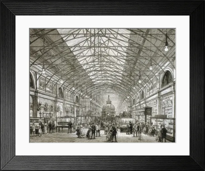 Framed Print : United Kingdom (19th c. ). Liverpool. International Framed Print : United Kingdom (19th c. ). Liverpool. International