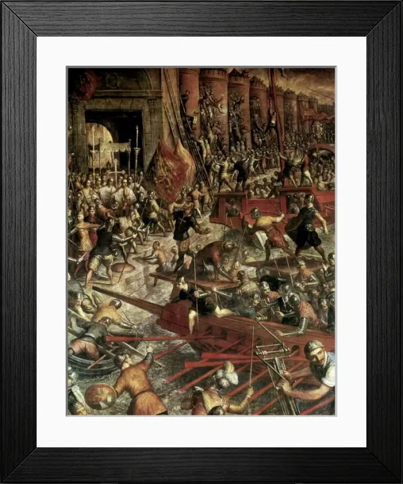 Framed Print : TINTORETTO, Jacopo Robusti, called Il (1518-1594) Framed Print : TINTORETTO, Jacopo Robusti, called Il (1518-1594)