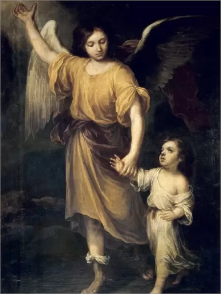 MURILLO, Bartolom項steban (1617-1682). The Guardian