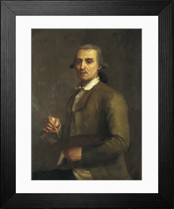 Framed Print : RAMOS Y ALBERTOS, Francisco Javier (1744-1817) Framed Print : RAMOS Y ALBERTOS, Francisco Javier (1744-1817)