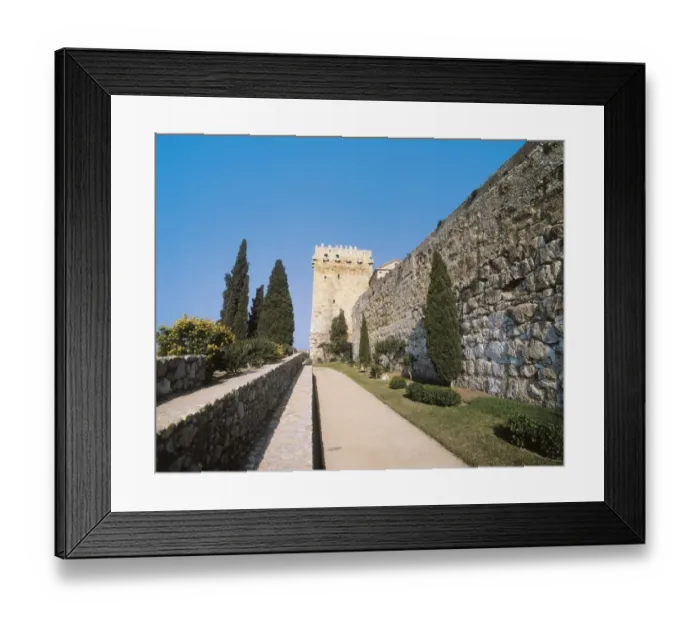 Framed Print : SPAIN. CATALONIA. TARRAGONA. Tarragona. Roman