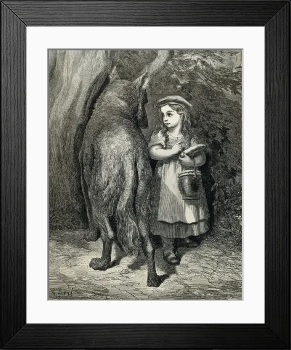 Framed Print : PERRAULT, Charles (1628-1703); Dore, Paul Gustave Framed Print : PERRAULT, Charles (1628-1703); Dore, Paul Gustave