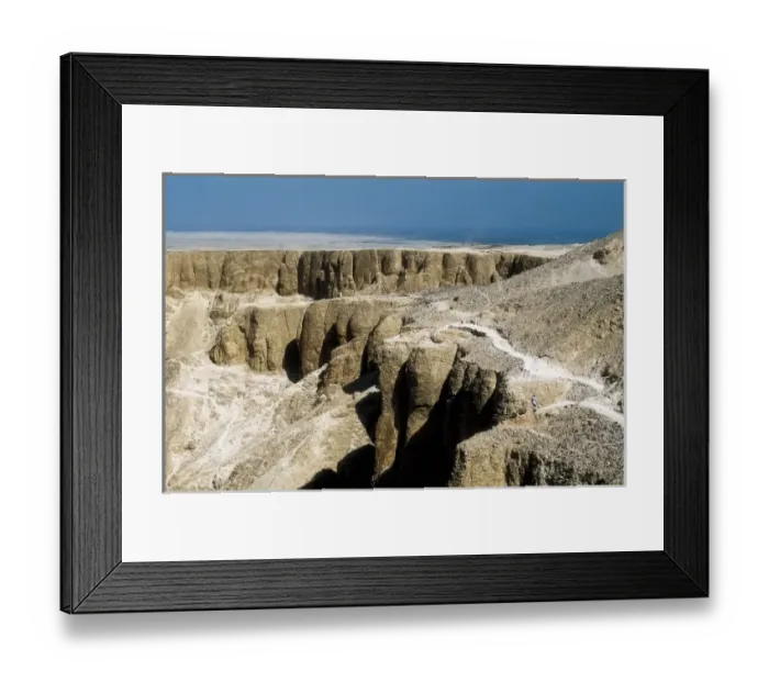 Framed Print : EGYPT. QUENA. Dayr al-Bahri. Valley of the Kings Framed Print : EGYPT. QUENA. Dayr al-Bahri. Valley of the Kings