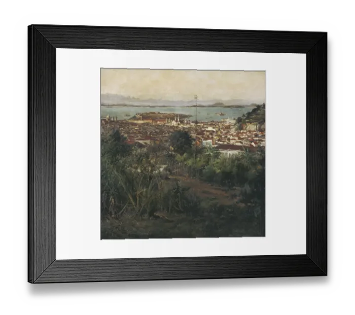 Framed Print : MEIRELLES DE LIMA, Victor (1832-1903). Estudo Framed Print : MEIRELLES DE LIMA, Victor (1832-1903). Estudo