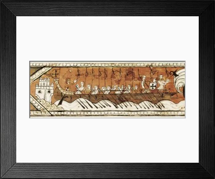 Framed Print : Galley. Detail of the decoration of a ceiling Framed Print : Galley. Detail of the decoration of a ceiling