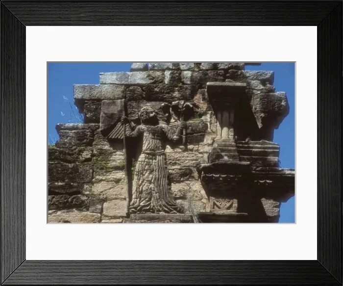 Framed Print : ARGENTINA. MISIONES. San Ignacio Mini. Jesuit Framed Print : ARGENTINA. MISIONES. San Ignacio Mini. Jesuit