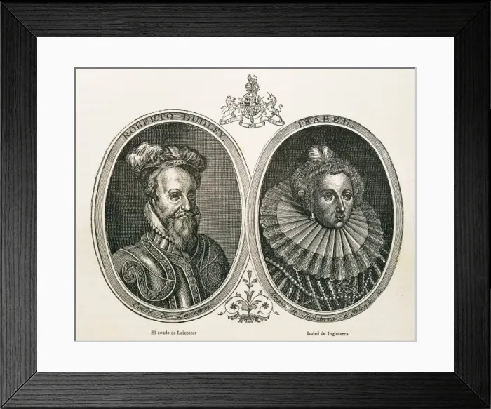 Framed Print : Elizabeth I of England, called the Virgin Queen