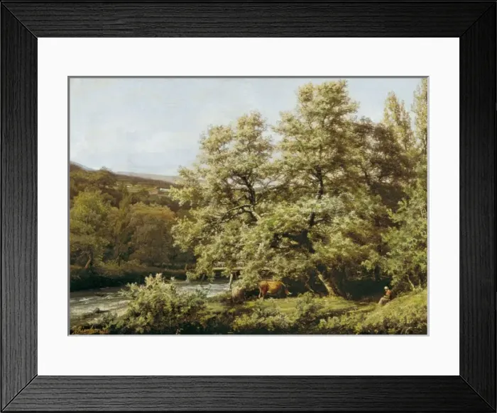 Framed Print : RIANCHO, Agust Framed Print : RIANCHO, Agust