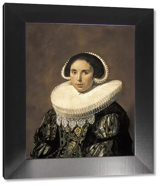 HALS, Frans (1580-1666). Portrait of a woman