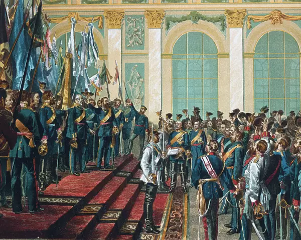 Proclamation of the German Empire in Versailles