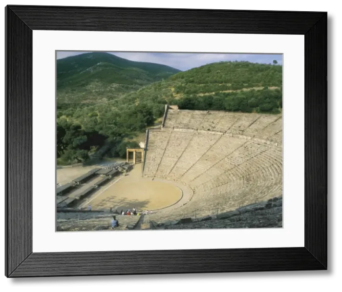 Framed Print : POLYKLEITOS the Young (c. 435 BC). Theatre of Framed Print : POLYKLEITOS the Young (c. 435 BC). Theatre of