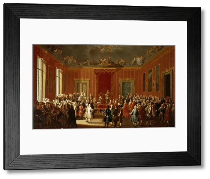 Framed Print : Kingdom of the Two Sicilies (1759). Abdication Framed Print : Kingdom of the Two Sicilies (1759). Abdication