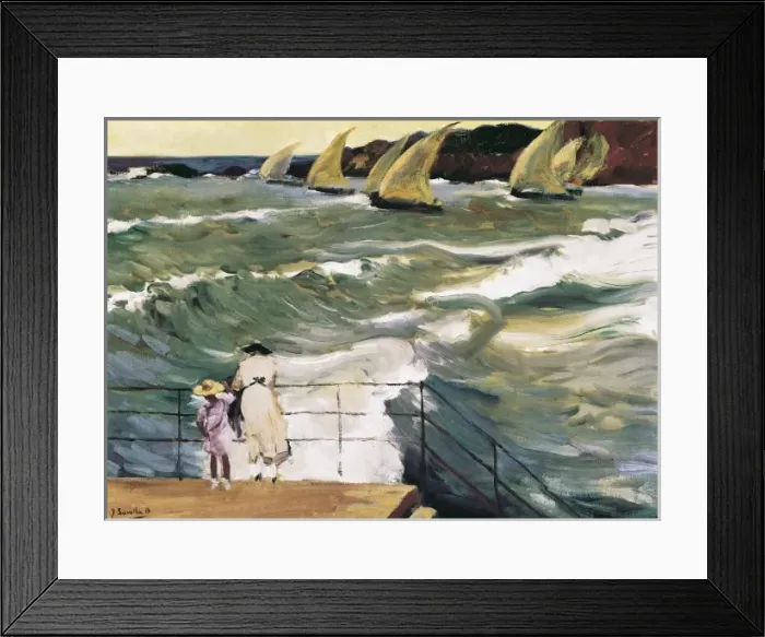 Framed Print : SOROLLA, Joaqu Framed Print : SOROLLA, Joaqu