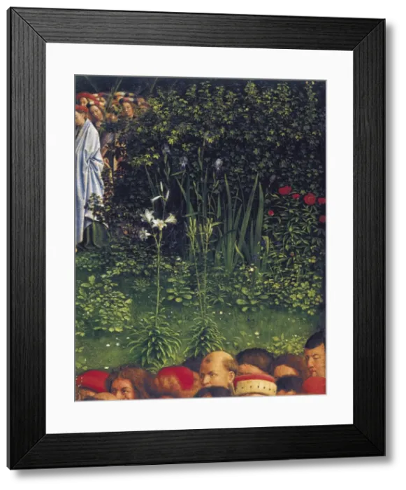 Framed Print : EYCK, Jan van (1390-1441); EYCK, Hubert van (1370-1426) Framed Print : EYCK, Jan van (1390-1441); EYCK, Hubert van (1370-1426)