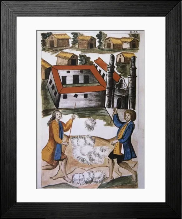 Framed Print : MART͎EZ COMPAѓN Y BUJANDA, Baltasar Jaime (1735-1797) Framed Print : MART͎EZ COMPAѓN Y BUJANDA, Baltasar Jaime (1735-1797)