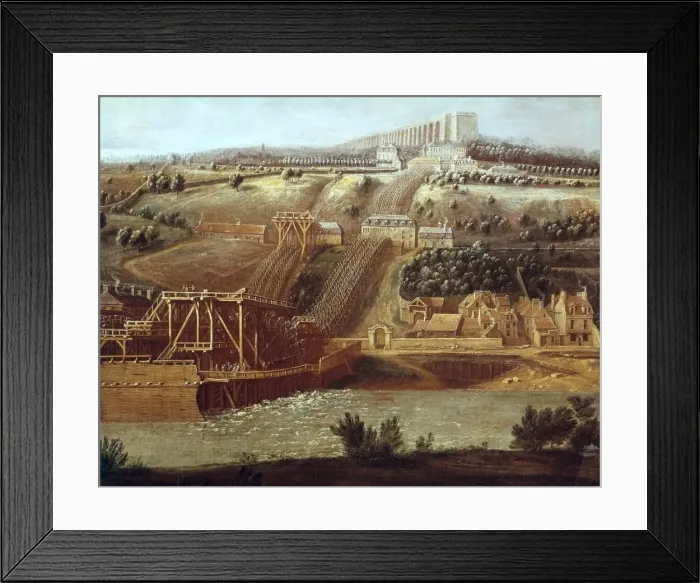 Framed Print : MARTIN, Pierre Denis, called the Younger (1663-1742) Framed Print : MARTIN, Pierre Denis, called the Younger (1663-1742)