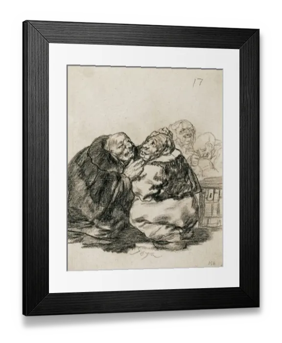 Framed Print : GOYA Y LUCIENTES, Francisco de (1746-1828). Medical Framed Print : GOYA Y LUCIENTES, Francisco de (1746-1828). Medical